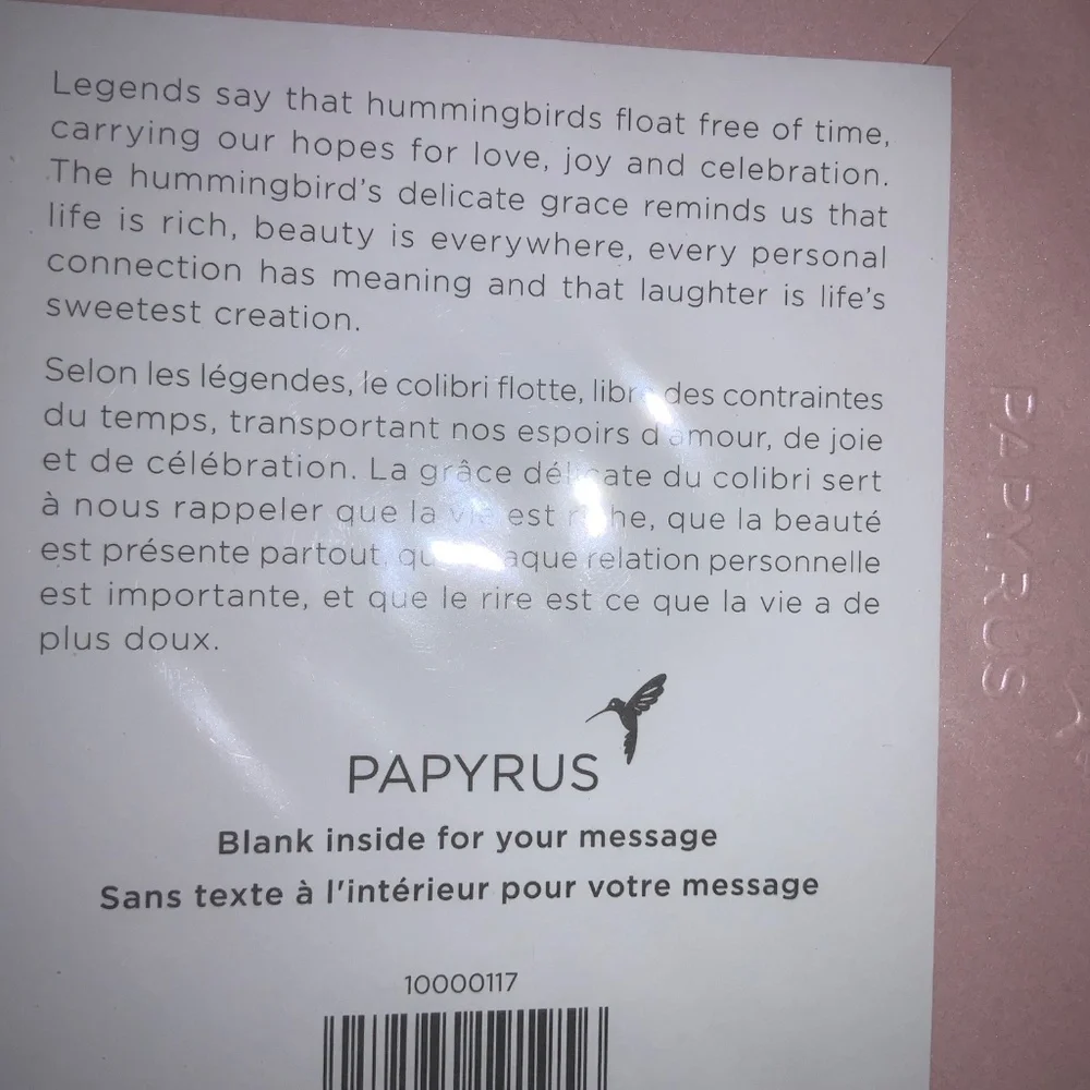 Papyrus set of 3 Blank Inside cards ballerinas glitter friendship New